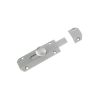 Zoo Hardware Surface Bolt 102mm - Satin Chrome