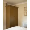 Aged Brass Beehive Cabinet Knob 30mm