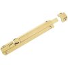 Zoo Hardware Surface Bolt 202mm - Polished Brass