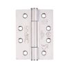 Zoo Hardware Grade 14 concealed knuckle hinge SS201 - square - Satin Stainless