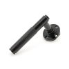 Black Brompton Lever on Rose Set (Beehive)