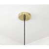 Smooth Brass Frankley Pendant