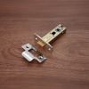 3" H/D Tubular Latch CE - Nickel Plated