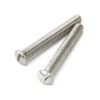 Satin Chrome Slim Peardrop Espag - RH