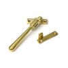 Polished Brass Night-Vent Locking Newbury Fastener