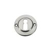 Zoo Hardware Standard Profile Escutcheon - Nickel