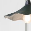 Smooth Nickel Flora Wall Light in Dingle