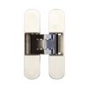 Ghost 140mm 3D Concealed Hinge Silver - By Frelan Hardware - CH60SIL
