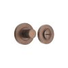 Linear Knurlmond Thumb Turn & Release Matt Antique