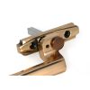 Polished Bronze Art Deco Espag - RH