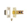 3" H/D Tubular Latch CE - Electro Brass