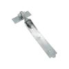 Hook and Band Hinge - Adjustable 12" - 300mm Galvanised