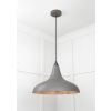Smooth Copper Frankley Pendant in Bluff