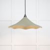 Smooth Brass Flora Pendant in Tump