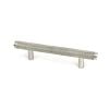 Satin SS (304) Full Brompton Pull Handle - Small