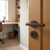 Complete Venice Door Handle Pack - Sashlock - Dark Bronze - 76mm / 4-inch Hinges - JE-F8A8-DB