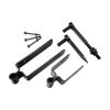 Field Gate Kit - Adjustable 12" - 300mm Black