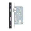 Zoo Hardware 2 Piece - DIN euro sashlock - 72mm c/c - backset 55mm - Black