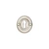 Slimline Standard Escutcheon Polished Nickel
