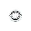 Zoo Hardware Std. Key Profile Escutcheon - Chrome