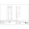 Pewter Frame Hook For 33742 (pair)