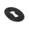 Black Oval Escutcheon