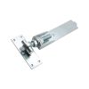 Hook and Band Hinge - Adjustable 10" - 250mm Galvanised