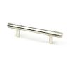 Polished Nickel Judd Pull Handle - Small