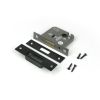 Black 3" Euro Profile Dead Lock