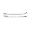 Zoo Hardware Bulb End Casement Stay - Satin Chrome