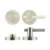 Jedo Satin Nickel Easy Thumb Turn & Lock - By Frelan Hardware - JV856SN