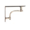 Industrial Shelf Bracket Matt Antique (Sold in Pairs)
