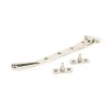 Polished Nickel 8" Newbury Stay