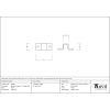Pewter Receiver Bridge For 4" Straight Bolt