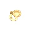 Victorian Key hole Covered Polished Brass