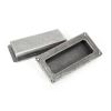Pewter Flush Handle
