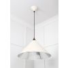 Smooth Nickel Hockley Pendant in Teasel