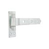 Hook and Band Hinge - Cranked 8" - 200mm Galvanised