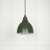 Smooth Nickel Brindley Pendant in Heath