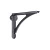 Victorian Ironbridge Shelf Bracket Black (Sold in Pairs)
