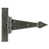Beeswax 4" Arrow Head T Hinge (pair)