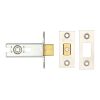 Jedo Heavy Duty Tubular Deadbolts 64mm Satin Stainless Steel - By Frelan Hardware - JL-HDB64SS