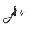Black 16mm Shepherd's Crook Espag - LH