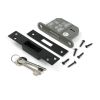 Black 2½" 5 Lever BS Dead Lock