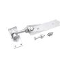 Hook and Band Hinge - Adjustable 8" - 200mm Galvanised