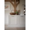 Burnished Brass Moore Pull Handle - Large