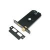 3 Lever Horizontal Sash Lock 6"- Matt Black