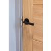 Black Hammered Newbury Lever on Rose Set (Art Deco) - Unsprung