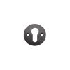 Zoo Hardware Escutcheon - Euro - 2" - Black