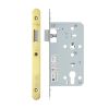 Zoo Hardware 2 Piece - DIN latch - backset 60mm - radius - Gold